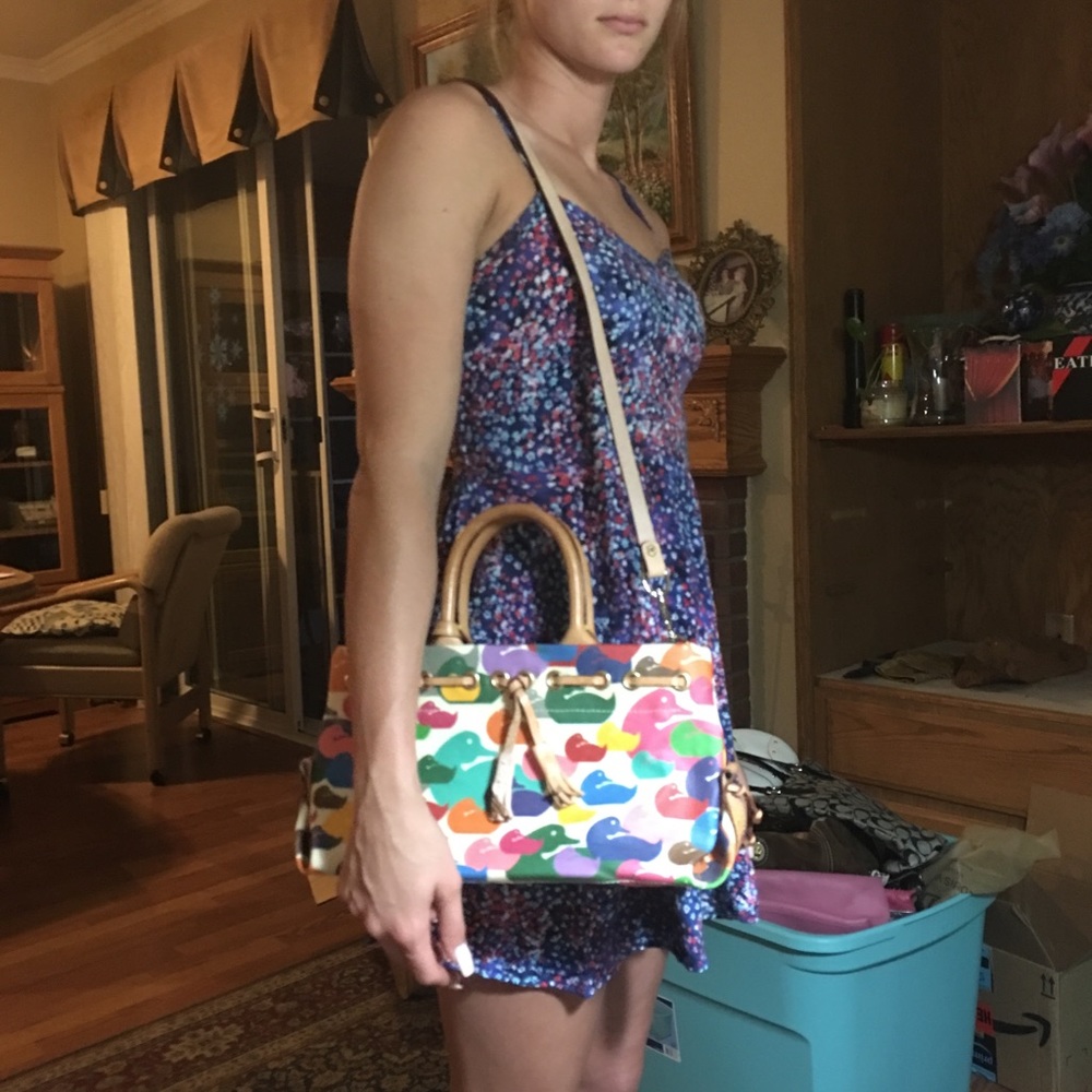 Dooney and Bourke Duck Bag, EUC
